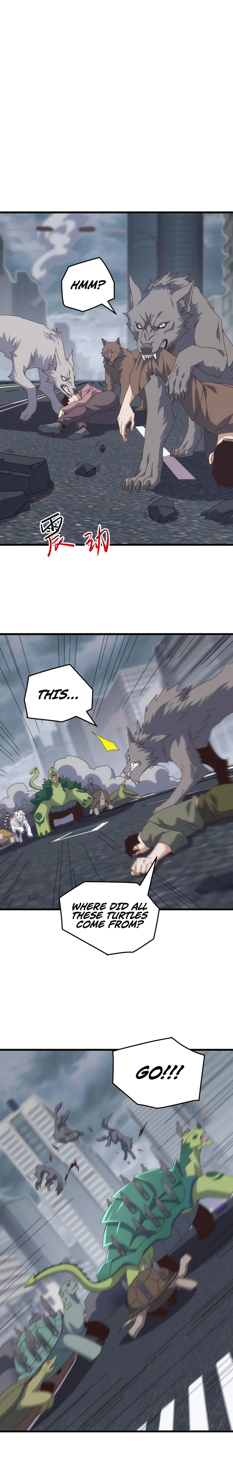 Alien Tribes Invasion: Tame Epic Beast at Start Chapter 54 — Page 15