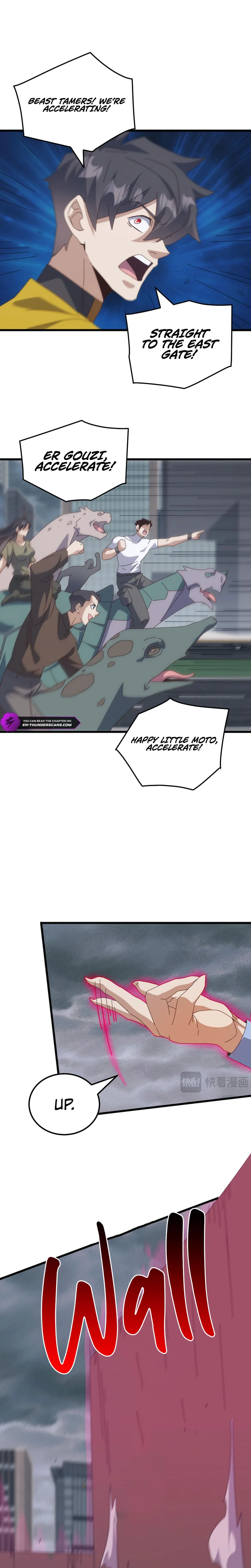 Alien Tribes Invasion: Tame Epic Beast at Start Chapter 54 — Page 16