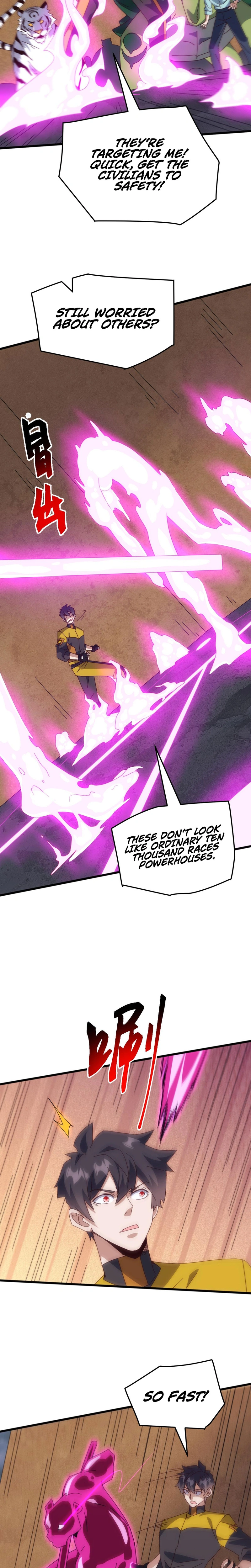 Alien Tribes Invasion: Tame Epic Beast at Start Chapter 55 — Page 3