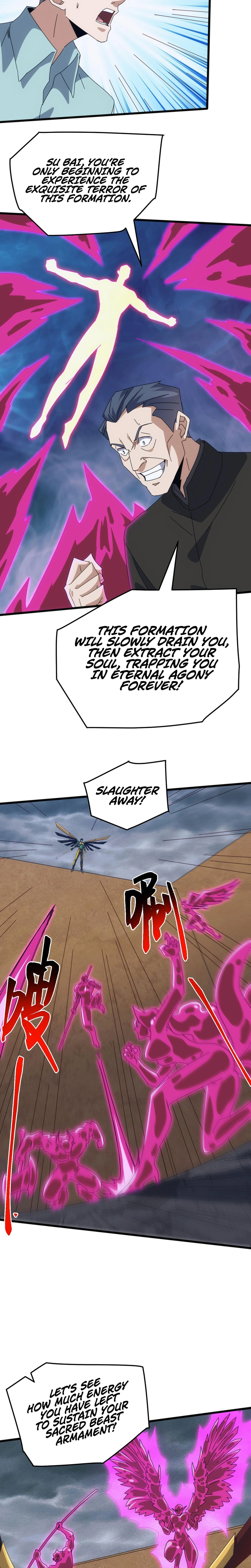 Alien Tribes Invasion: Tame Epic Beast at Start Chapter 55 — Page 8