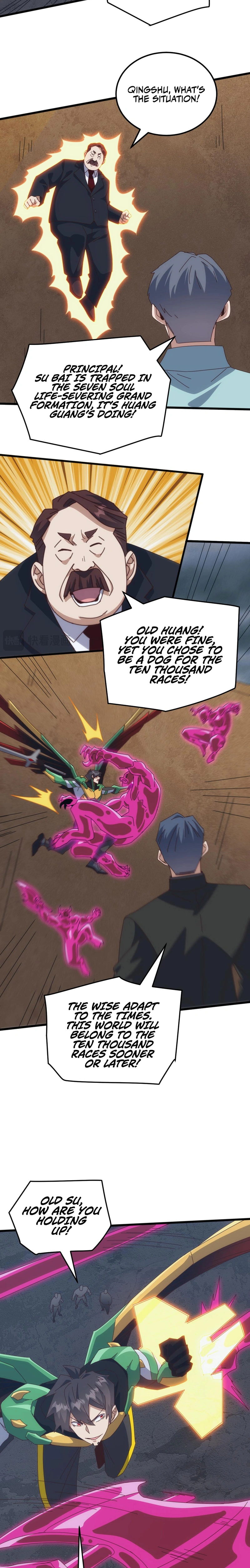 Alien Tribes Invasion: Tame Epic Beast at Start Chapter 55 — Page 10
