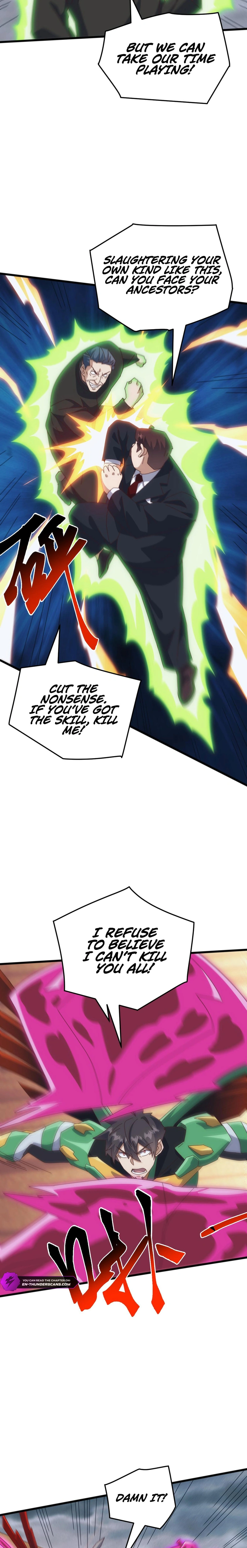 Alien Tribes Invasion: Tame Epic Beast at Start Chapter 55 — Page 12