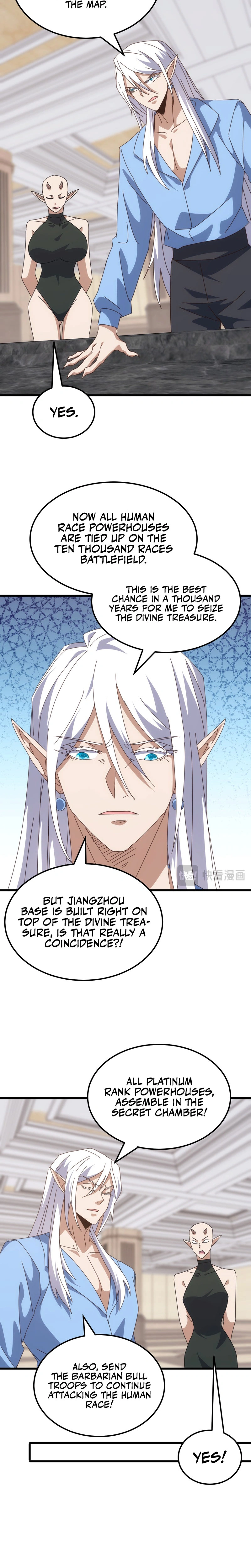 Alien Tribes Invasion: Tame Epic Beast at Start Chapter 56 — Page 9