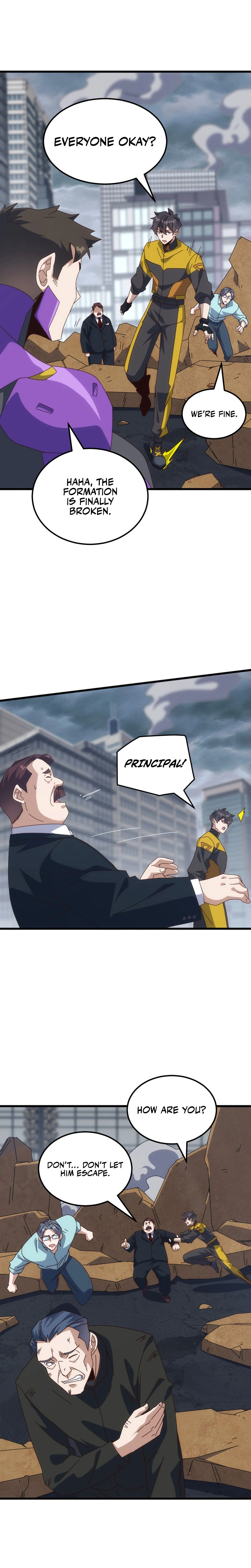 Alien Tribes Invasion: Tame Epic Beast at Start Chapter 56 — Page 10
