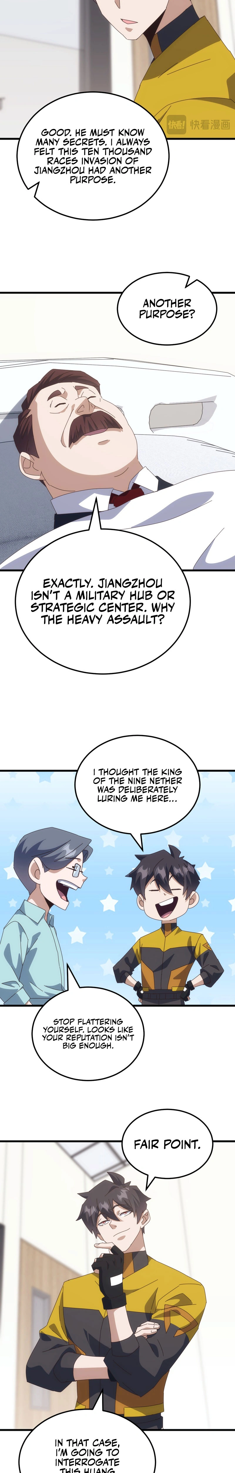Alien Tribes Invasion: Tame Epic Beast at Start Chapter 56 — Page 12