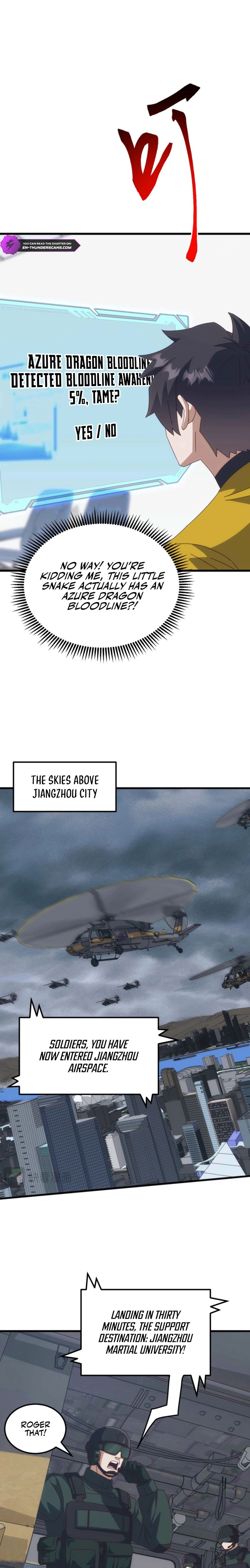 Alien Tribes Invasion: Tame Epic Beast at Start Chapter 57 — Page 5