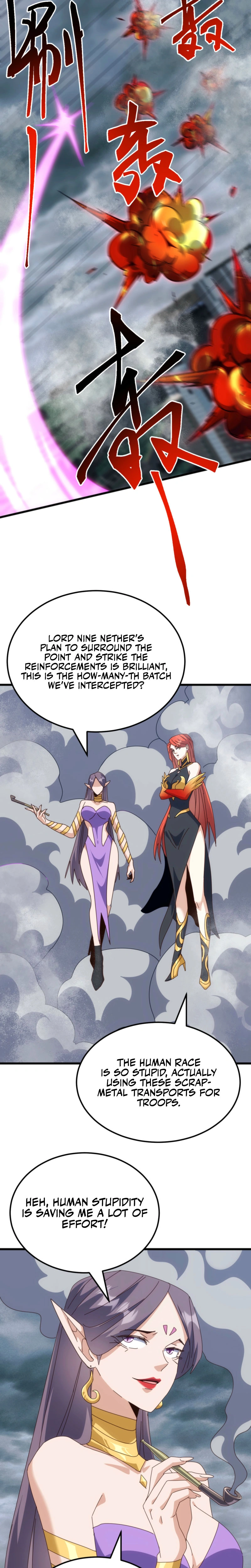 Alien Tribes Invasion: Tame Epic Beast at Start Chapter 57 — Page 8