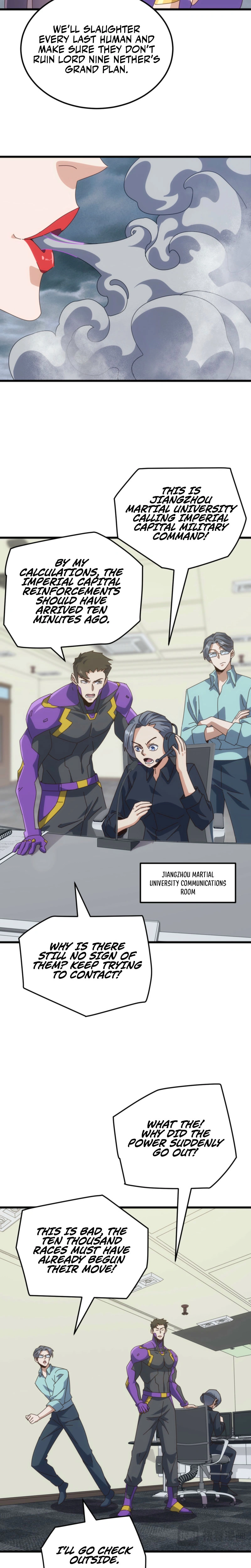 Alien Tribes Invasion: Tame Epic Beast at Start Chapter 57 — Page 9