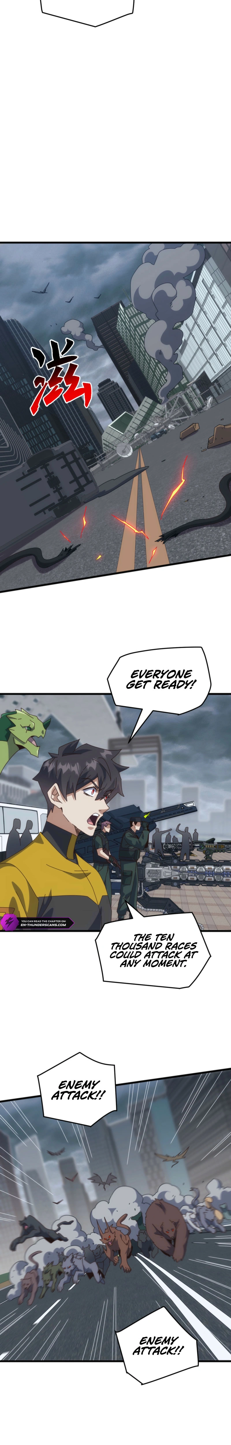 Alien Tribes Invasion: Tame Epic Beast at Start Chapter 57 — Page 10