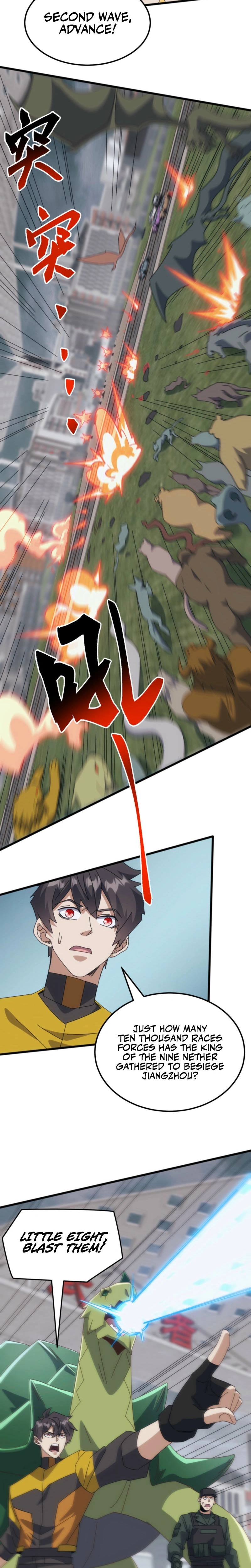 Alien Tribes Invasion: Tame Epic Beast at Start Chapter 57 — Page 12
