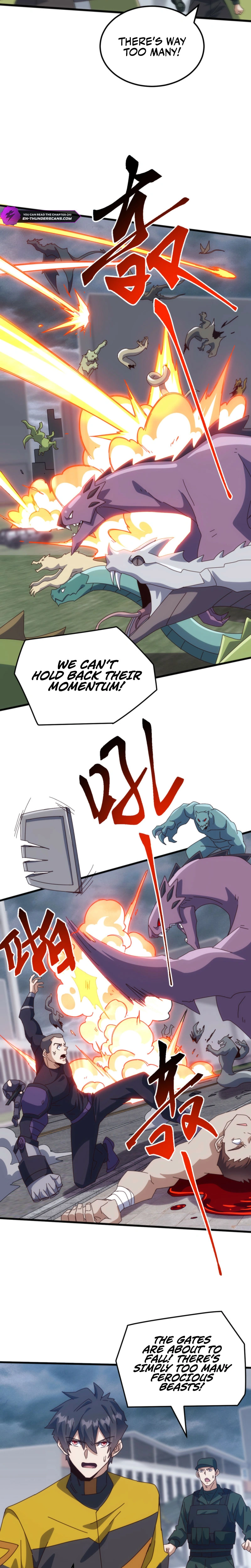 Alien Tribes Invasion: Tame Epic Beast at Start Chapter 57 — Page 13