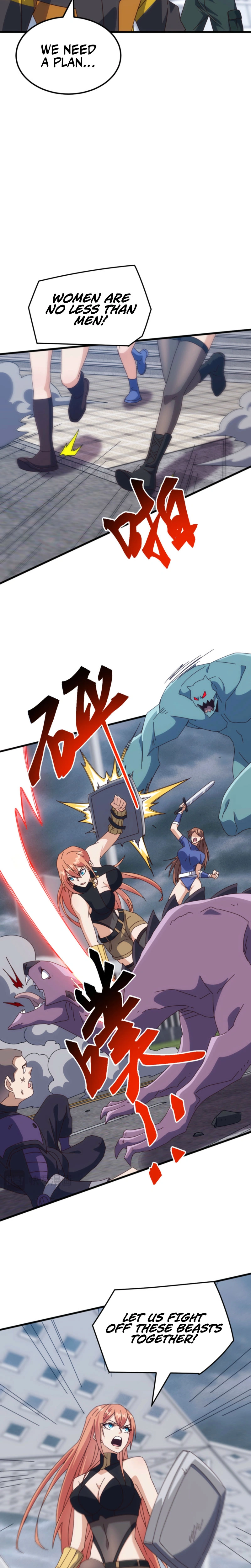 Alien Tribes Invasion: Tame Epic Beast at Start Chapter 57 — Page 14