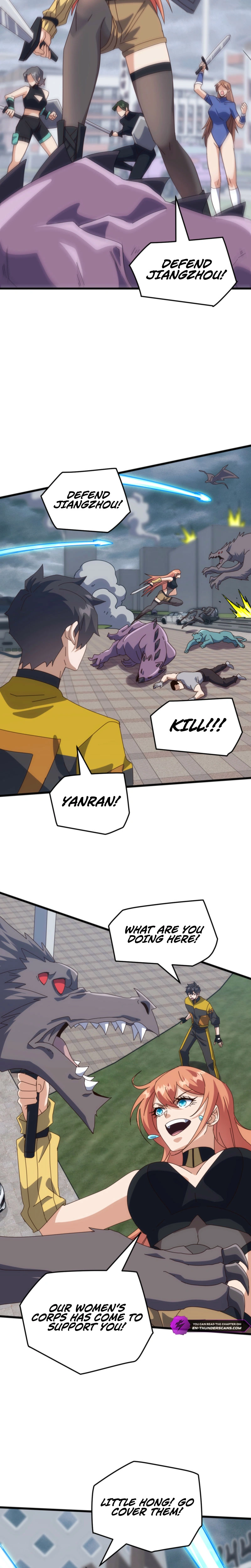 Alien Tribes Invasion: Tame Epic Beast at Start Chapter 57 — Page 15