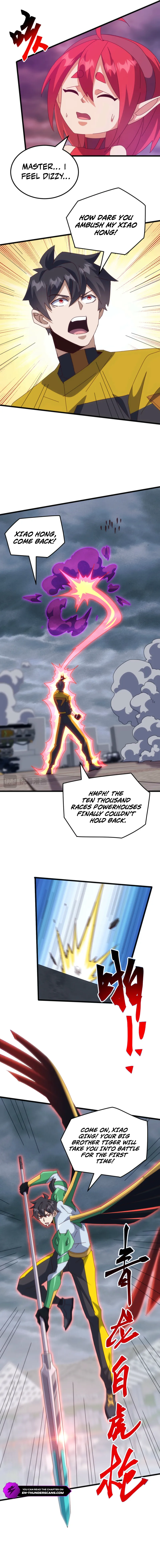 Alien Tribes Invasion: Tame Epic Beast at Start Chapter 58 — Page 2