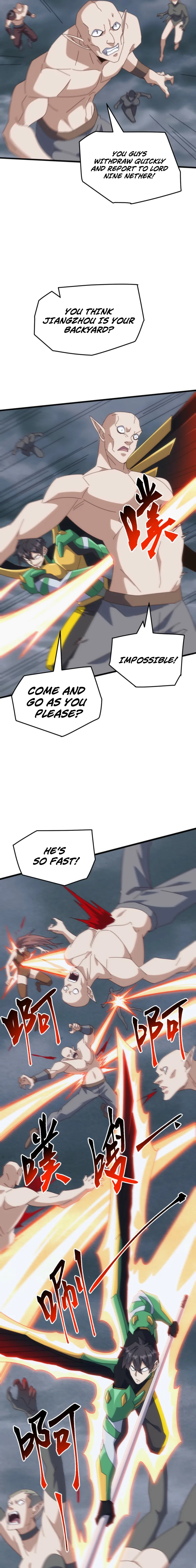 Alien Tribes Invasion: Tame Epic Beast at Start Chapter 58 — Page 7