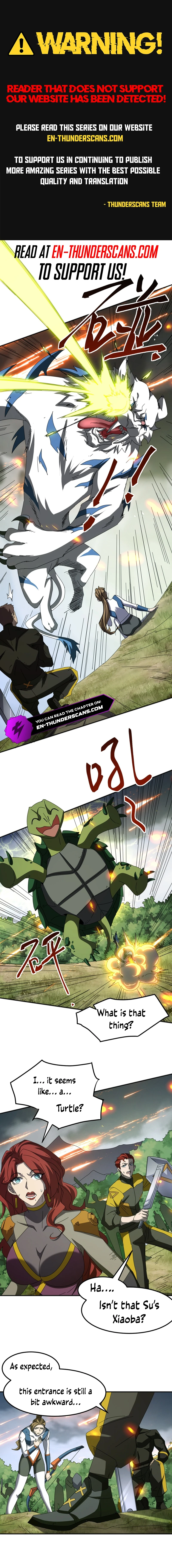 Alien Tribes Invasion: Tame Epic Beast at Start Chapter 6 — Page 1
