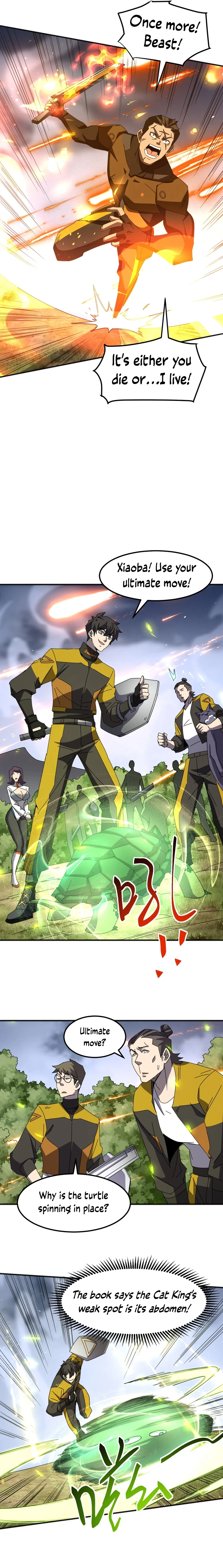 Alien Tribes Invasion: Tame Epic Beast at Start Chapter 6 — Page 5