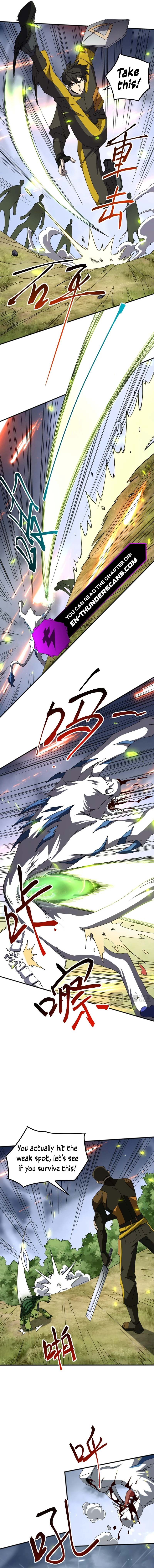 Alien Tribes Invasion: Tame Epic Beast at Start Chapter 6 — Page 6