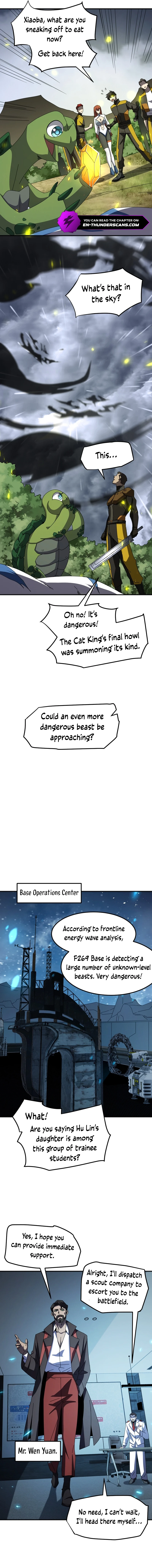 Alien Tribes Invasion: Tame Epic Beast at Start Chapter 6 — Page 8
