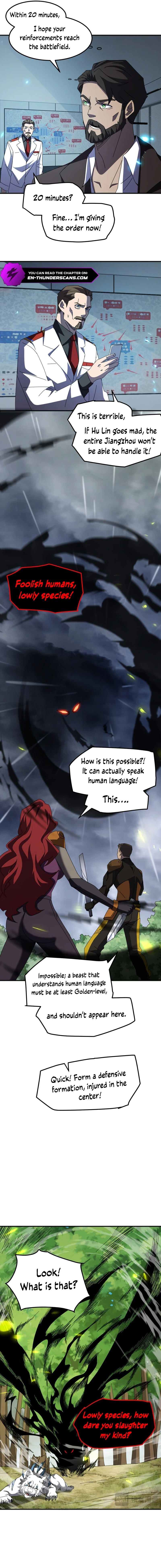 Alien Tribes Invasion: Tame Epic Beast at Start Chapter 6 — Page 9