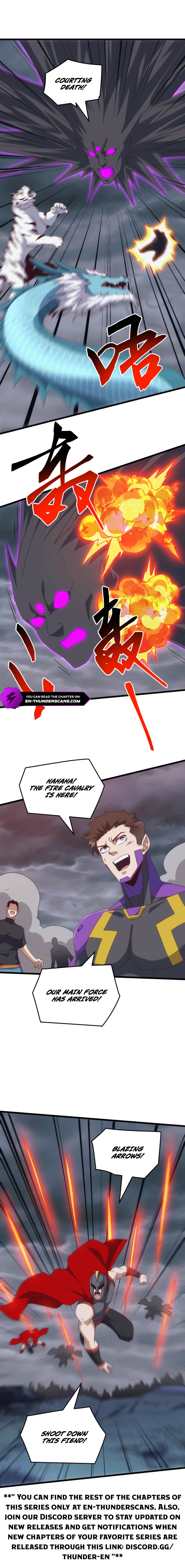 Alien Tribes Invasion: Tame Epic Beast at Start Chapter 75 — Page 9