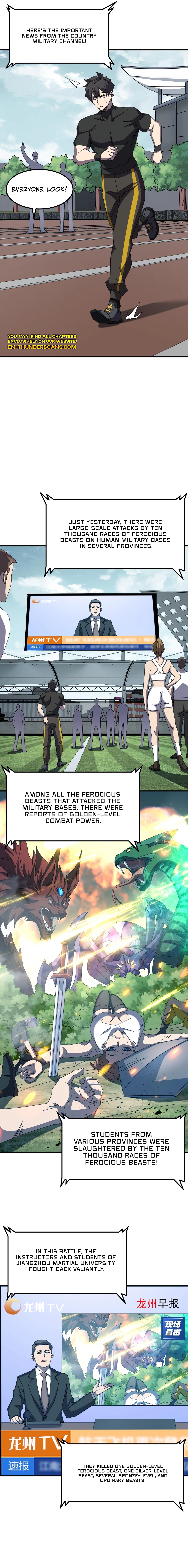 Alien Tribes Invasion: Tame Epic Beast at Start Chapter 8 — Page 4