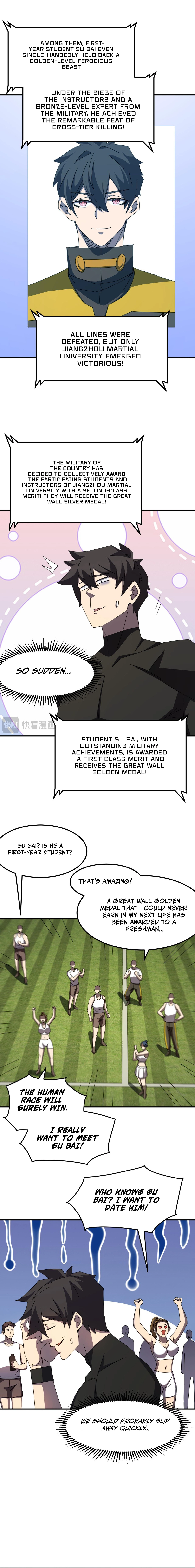 Alien Tribes Invasion: Tame Epic Beast at Start Chapter 8 — Page 5