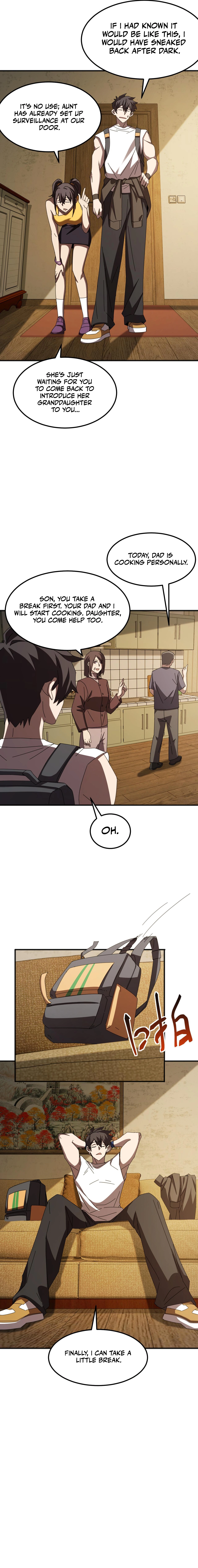 Alien Tribes Invasion: Tame Epic Beast at Start Chapter 8 — Page 9