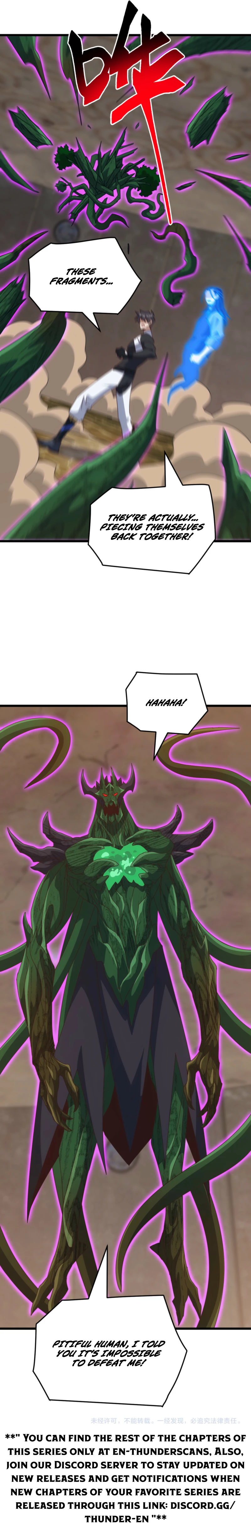 Alien Tribes Invasion: Tame Epic Beast at Start Chapter 82 — Page 9