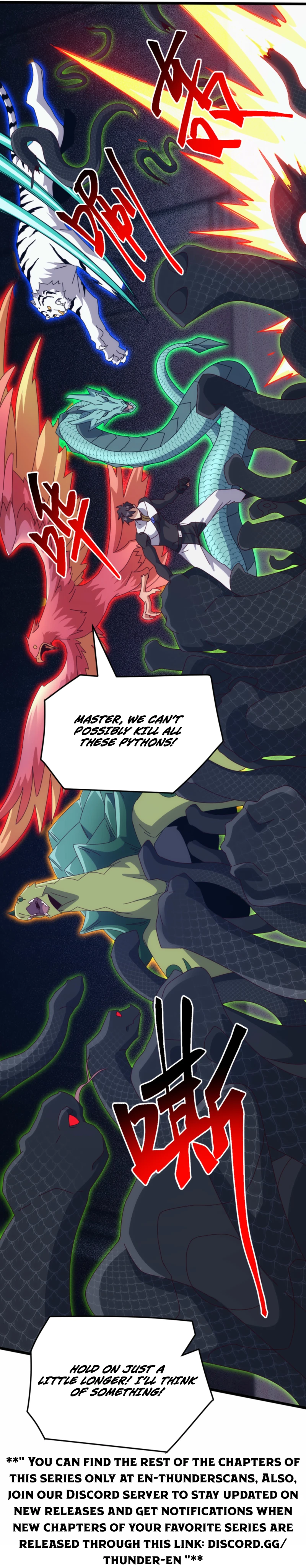 Alien Tribes Invasion: Tame Epic Beast at Start Chapter 83 — Page 9