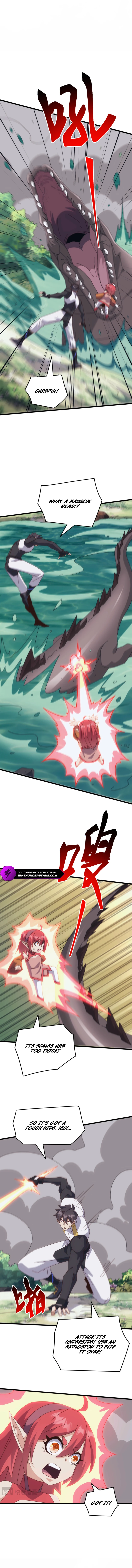 Alien Tribes Invasion: Tame Epic Beast at Start Chapter 87 — Page 8