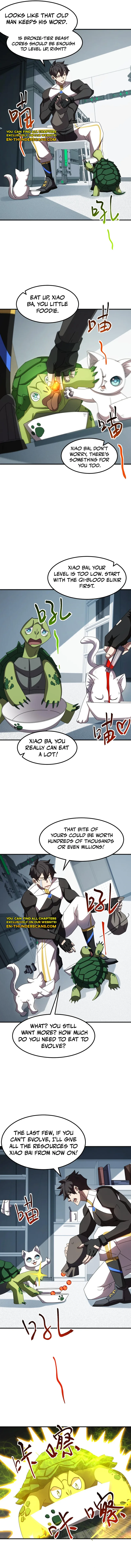 Alien Tribes Invasion: Tame Epic Beast at Start Chapter 9 — Page 8