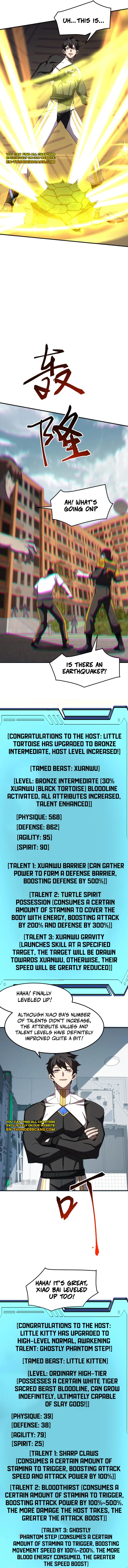 Alien Tribes Invasion: Tame Epic Beast at Start Chapter 9 — Page 9