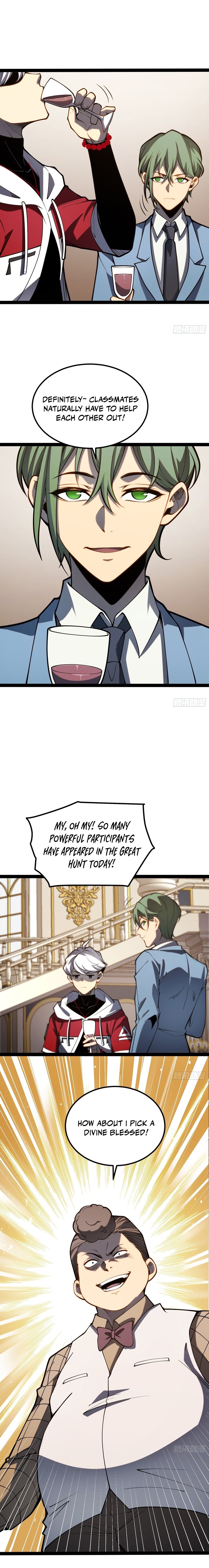 All-Class Awakening: God Slayer Chapter 109 — Page 3