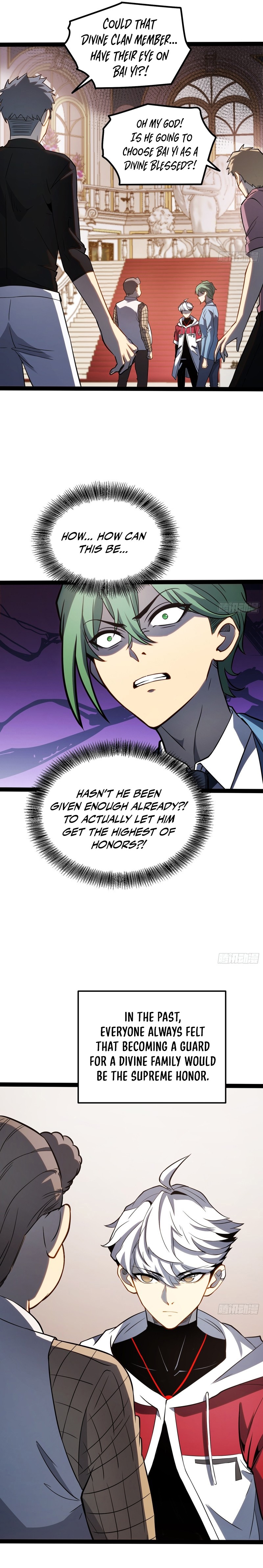 All-Class Awakening: God Slayer Chapter 109 — Page 8