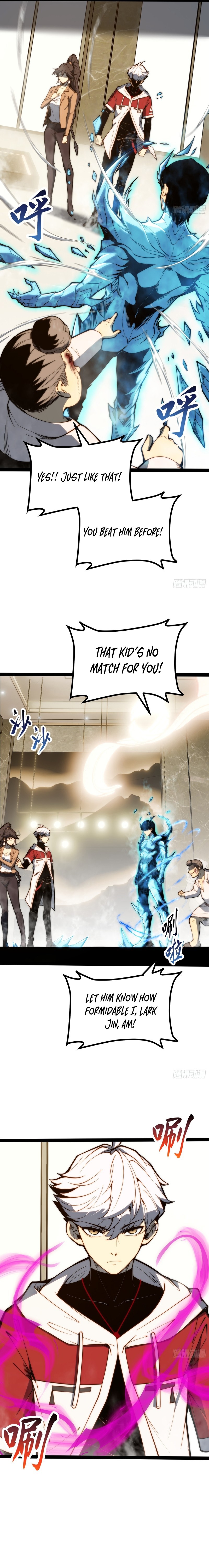 All-Class Awakening: God Slayer Chapter 116 — Page 12