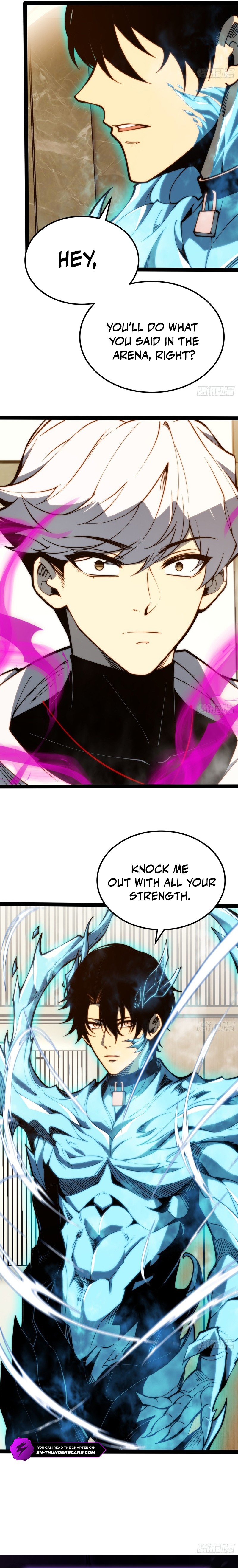 All-Class Awakening: God Slayer Chapter 116 — Page 13