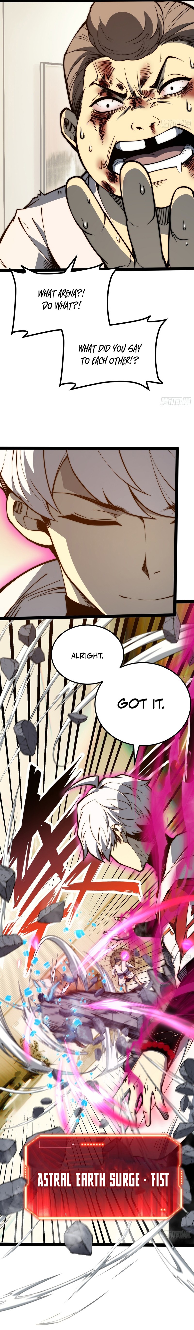 All-Class Awakening: God Slayer Chapter 117 — Page 3