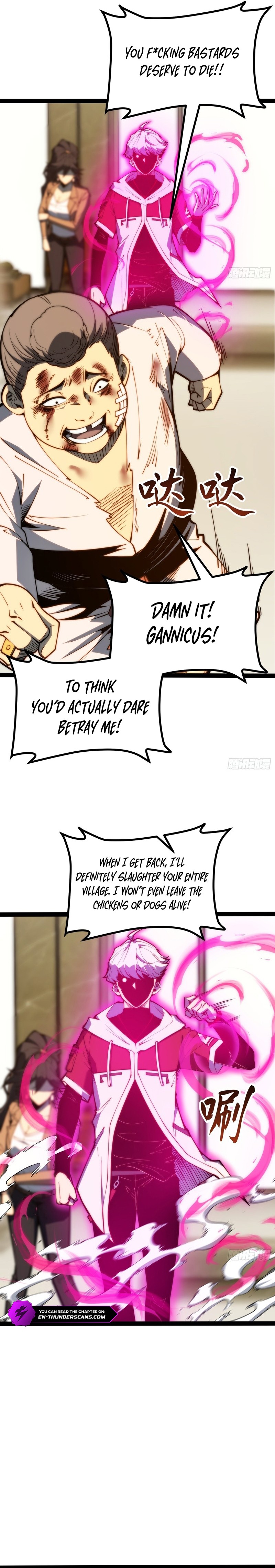 All-Class Awakening: God Slayer Chapter 117 — Page 5