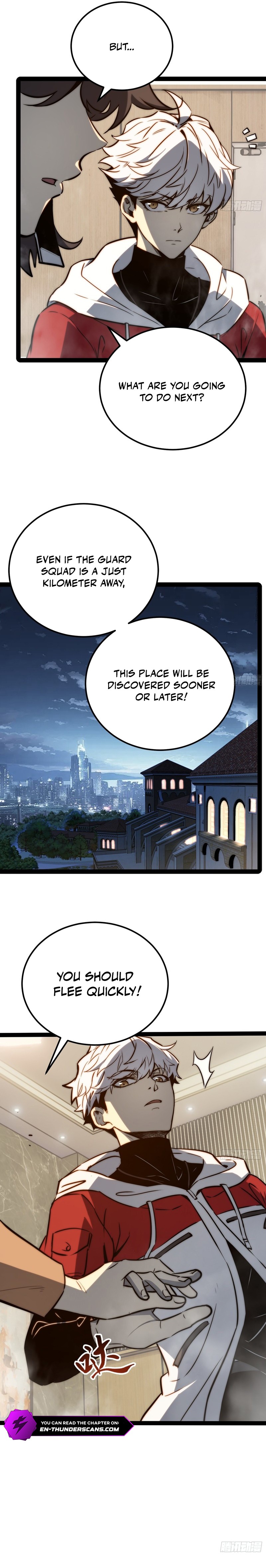 All-Class Awakening: God Slayer Chapter 119 — Page 8