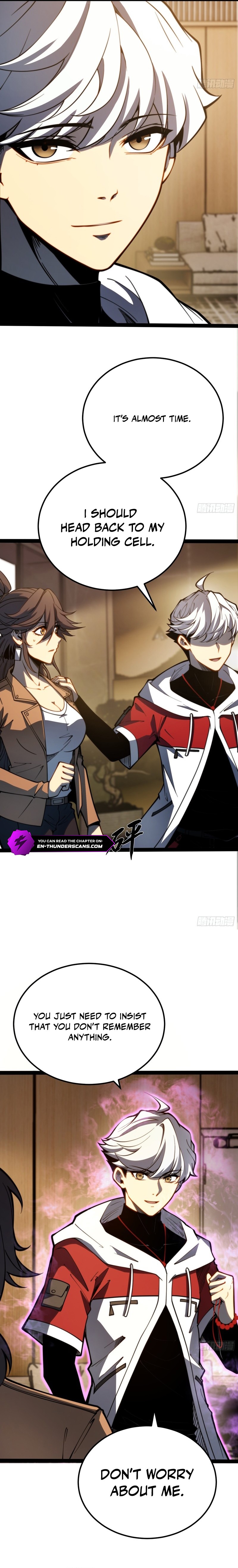 All-Class Awakening: God Slayer Chapter 120 — Page 8