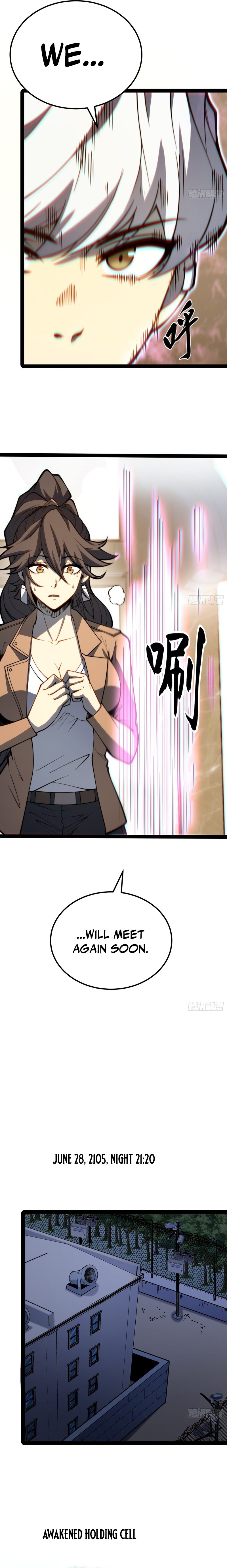 All-Class Awakening: God Slayer Chapter 120 — Page 9