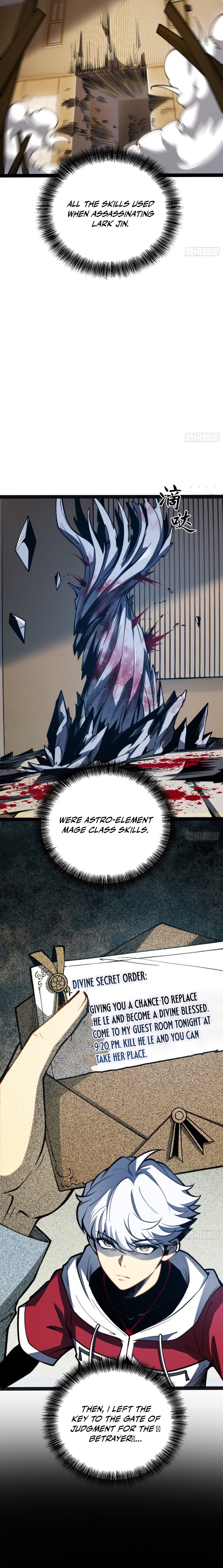 All-Class Awakening: God Slayer Chapter 121 — Page 4