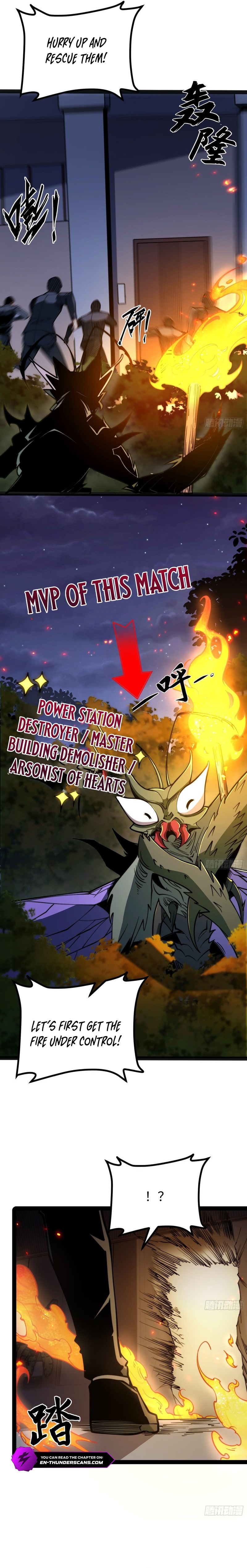All-Class Awakening: God Slayer Chapter 121 — Page 9