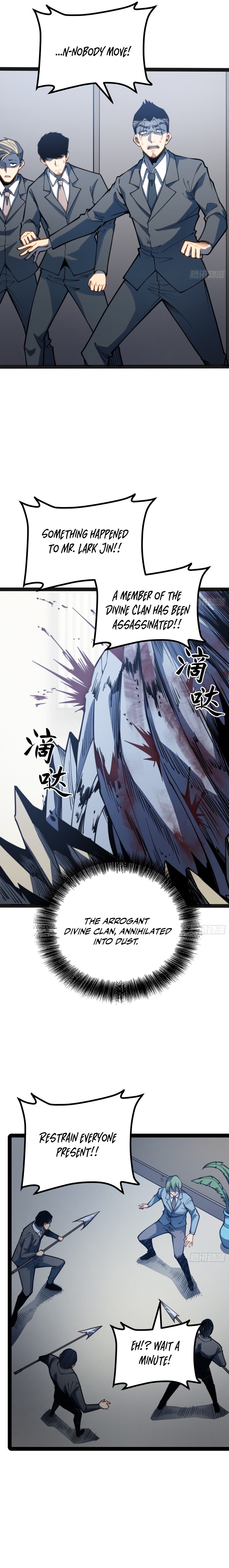 All-Class Awakening: God Slayer Chapter 121 — Page 10