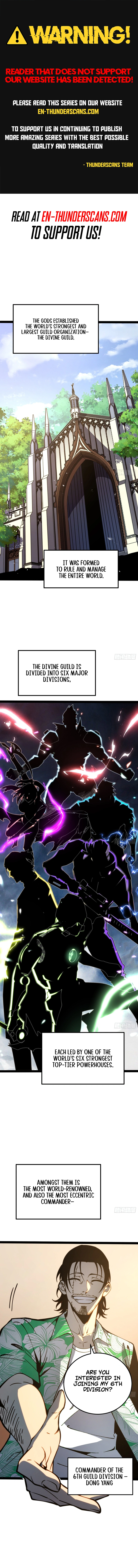All-Class Awakening: God Slayer Chapter 129 — Page 1