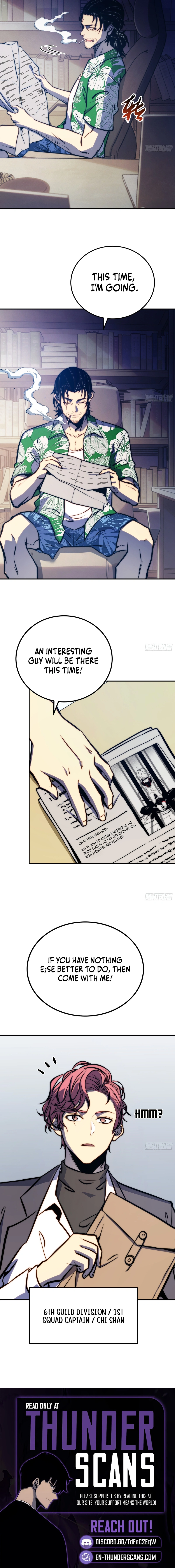 All-Class Awakening: God Slayer Chapter 132 — Page 7