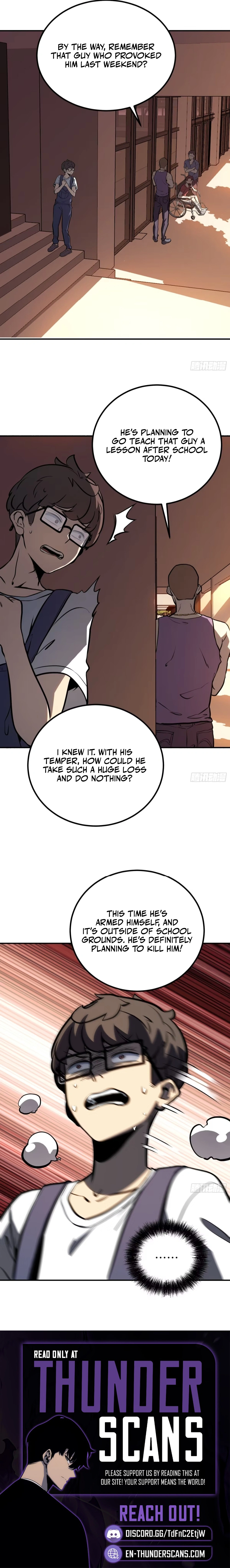 All-Class Awakening: God Slayer Chapter 14 — Page 7