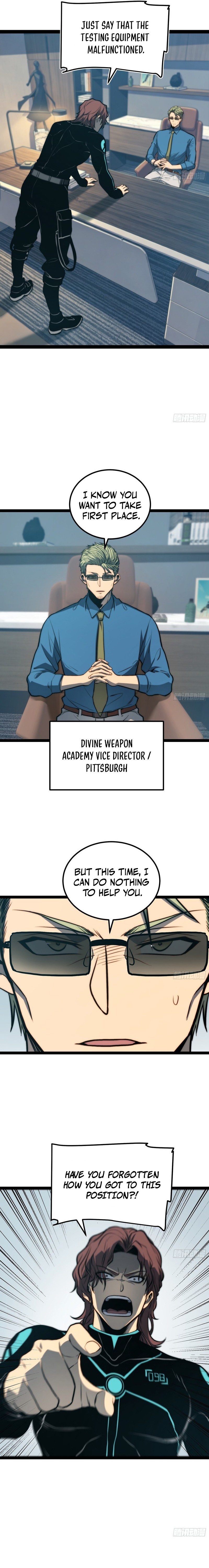 All-Class Awakening: God Slayer Chapter 158 — Page 3