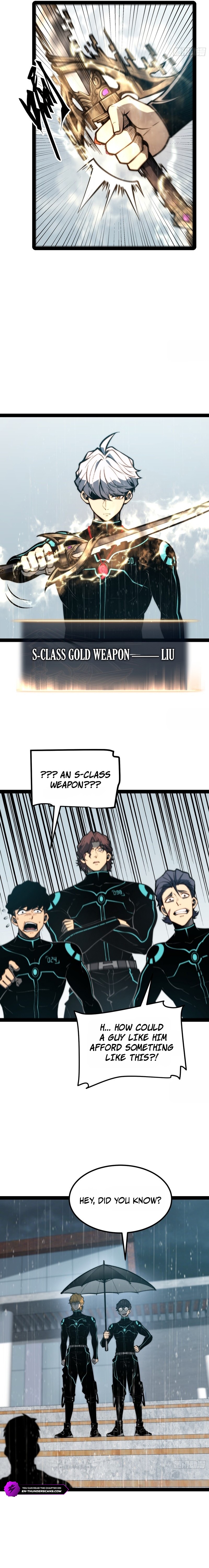 All-Class Awakening: God Slayer Chapter 159 — Page 7